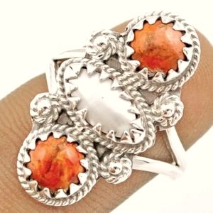 Sterling Silver Ring Southwest SantaFe handmade.